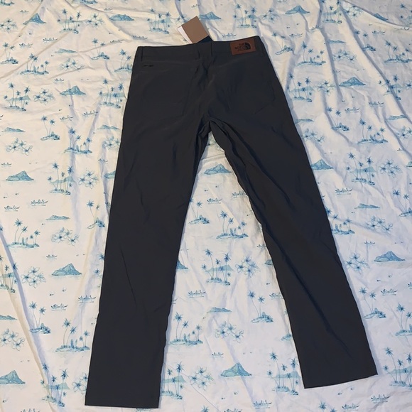 The North Face Mens Sprag 5 Pocket Pant Asphalt Grey 30R - Picture 2 of 12